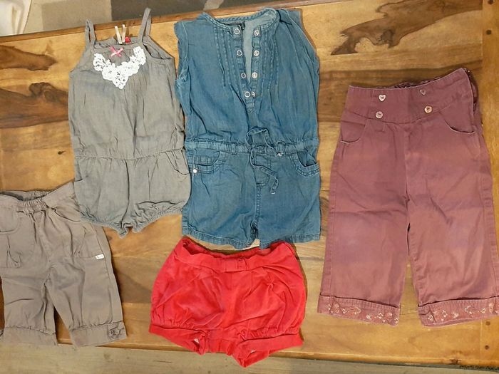 Lot vêtements fille 18 mois printemps été - photo numéro 5