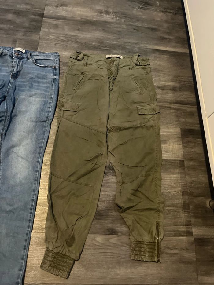 Pantalon Zara taille 38 - photo numéro 2