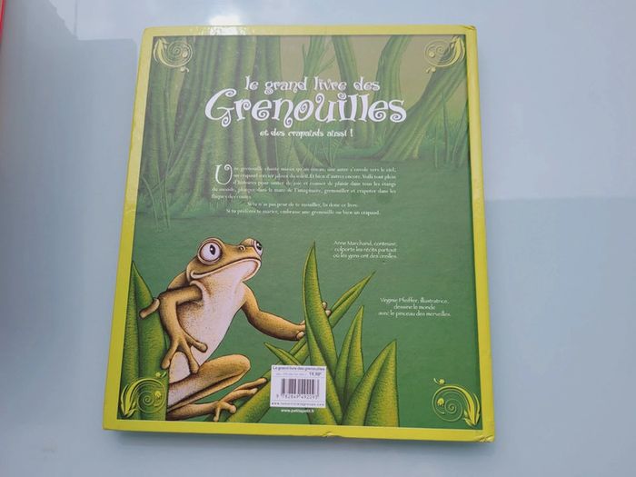 Très beau livre Le Grand livre des Grenouilles 🐸 et des Crapauds aussi! - photo numéro 8