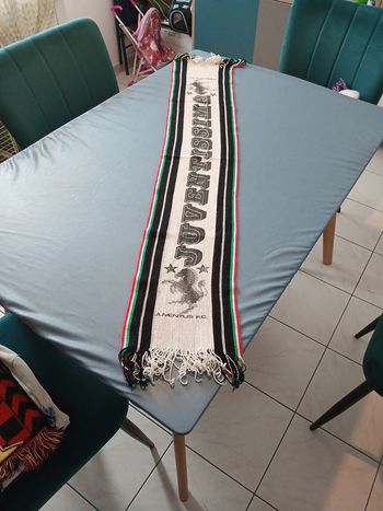Ancienne écharpe foot Juventus Turin Italie italia