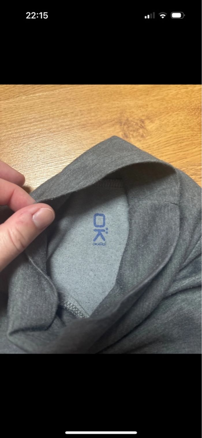 Sous pull garçon okaidi 8 ans - photo numéro 3