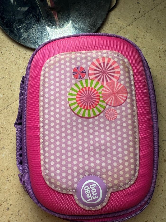 Pochette étui de rangement leap frog