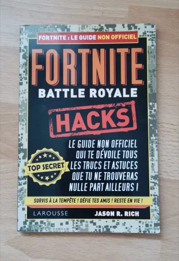 Livre Fortnite battle royale