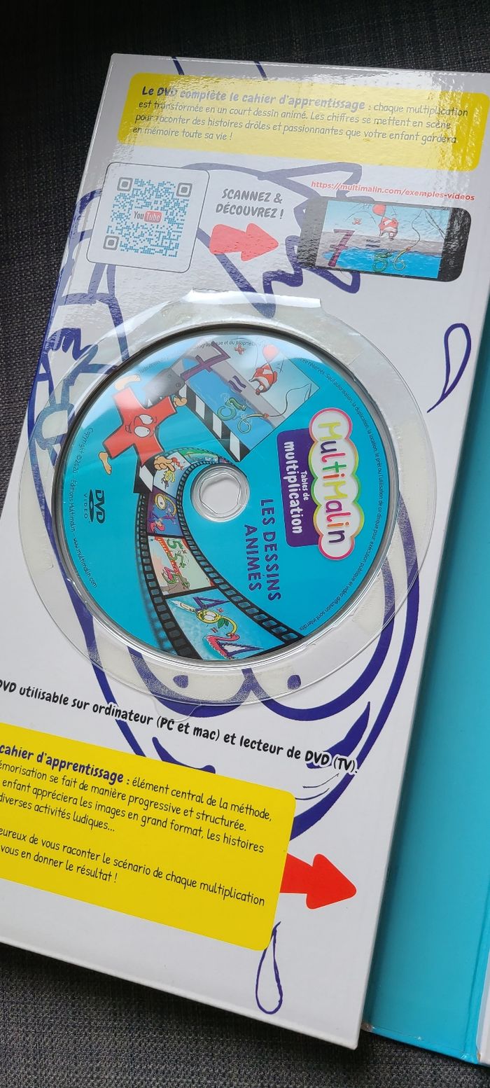Coffret multimalin multiplication - photo numéro 3
