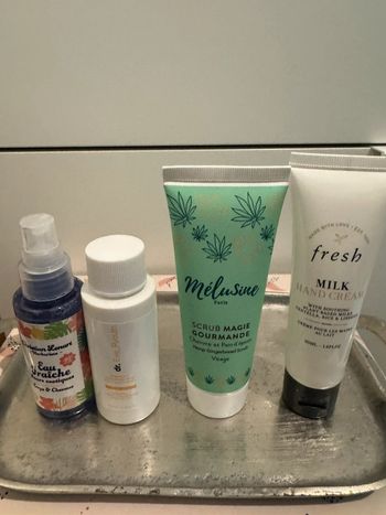 Lot produits beauté