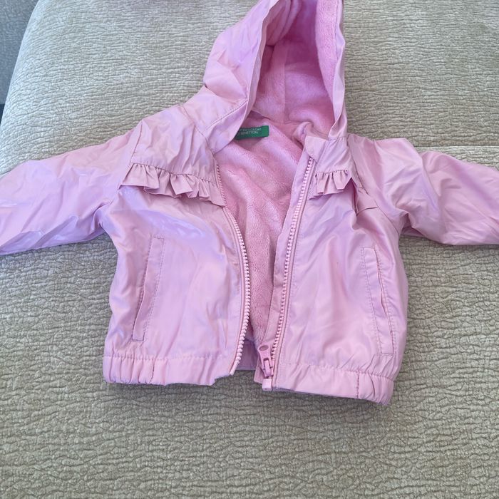 Veste à capuche BENETTON