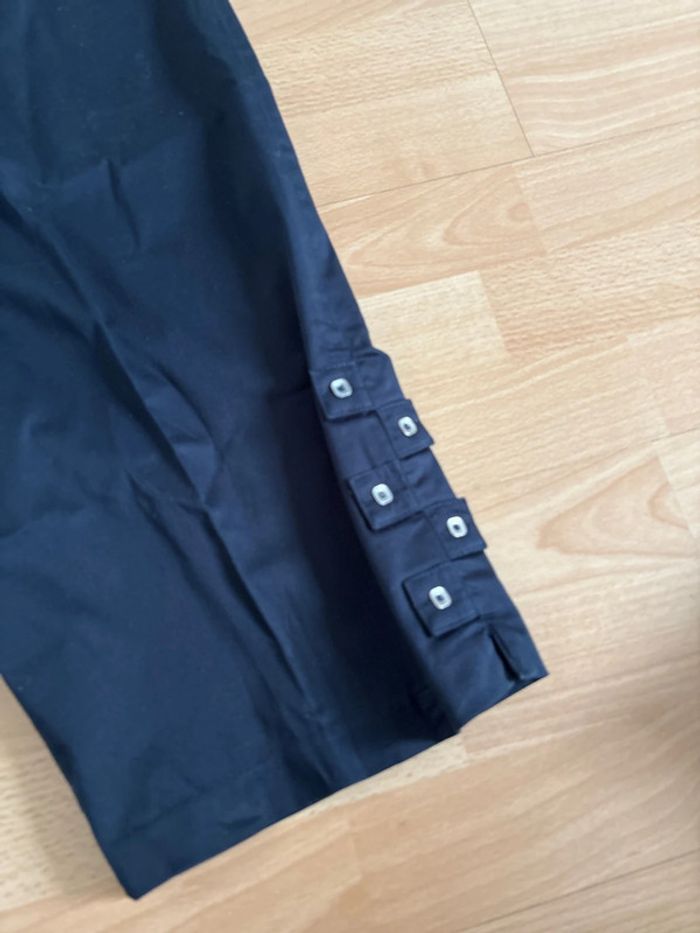 Pantacourt bleu marine Christine Laure t.52 - photo numéro 2