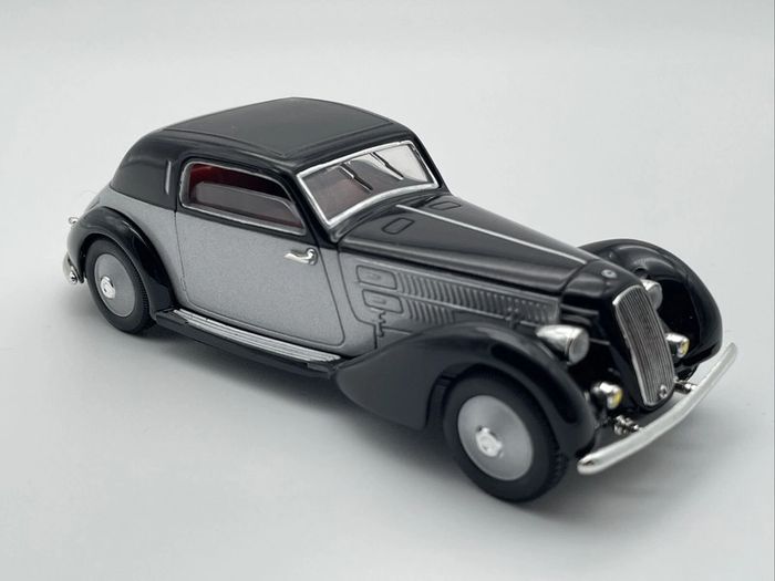 Coffret  Lancia Astura  (1934) Série limitée 1/43  Solido - photo numéro 5