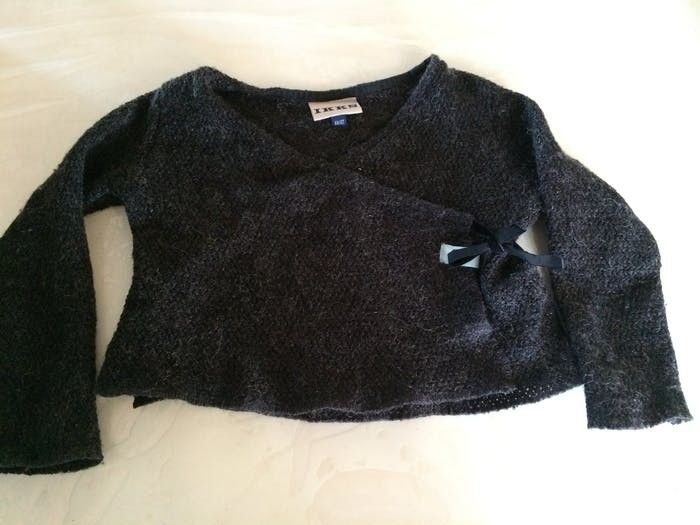 Gilet cache coeur ikks 4ans