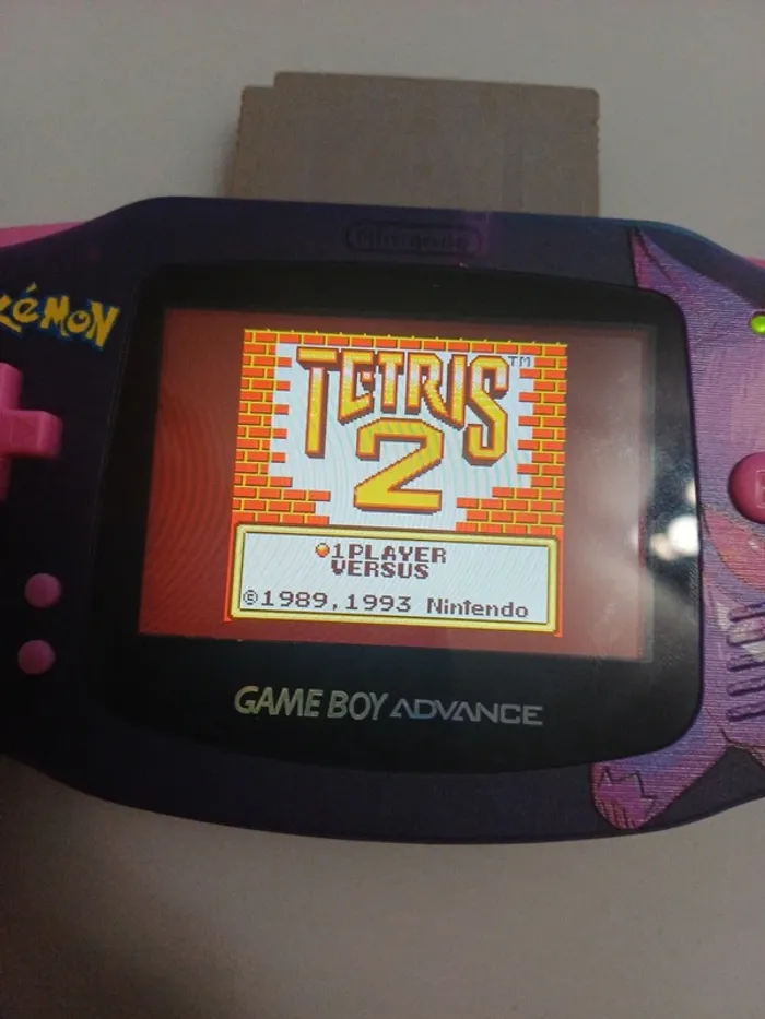 Tetris 2 Nintendo Gameboy - photo numéro 4
