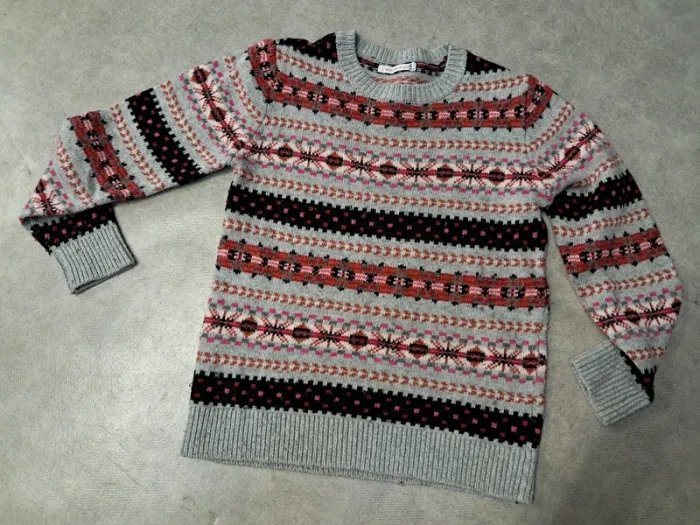 pull fille 7 ans monoprix