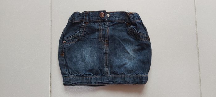 Jupe en jeans 18 mois