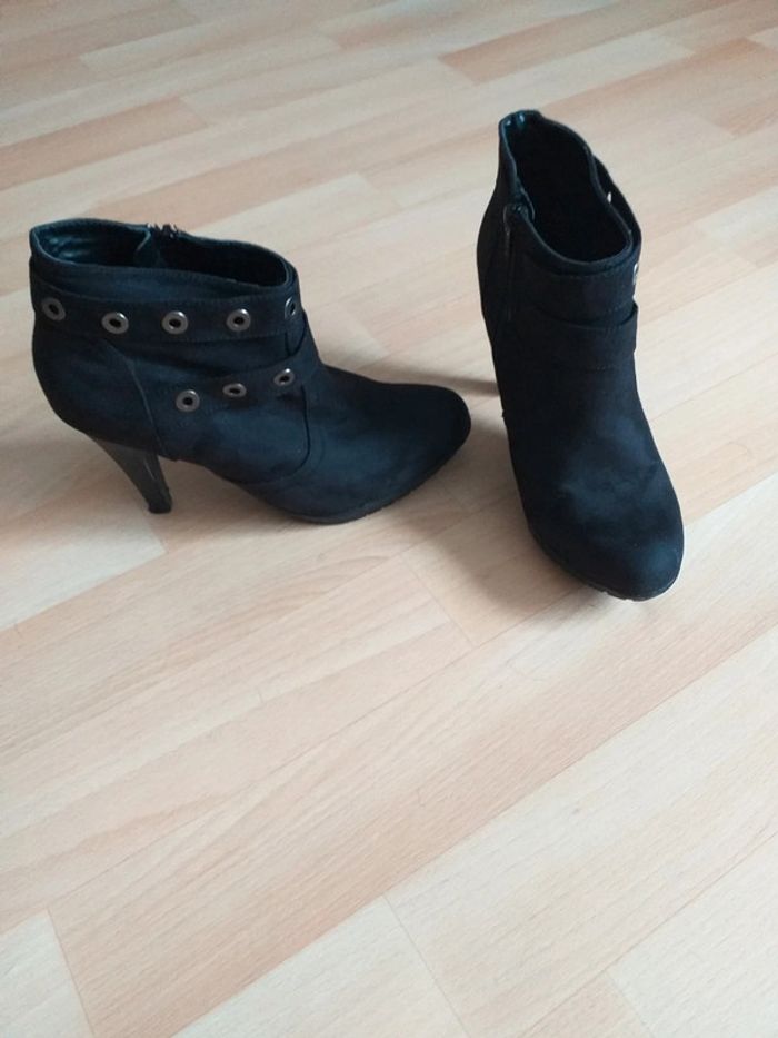 Bottines noires
