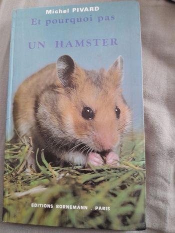 Et pourquoi pas un hamster