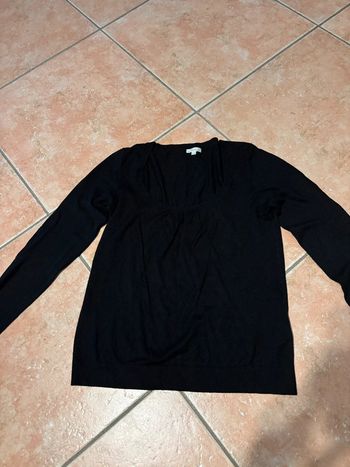Petit pull noir