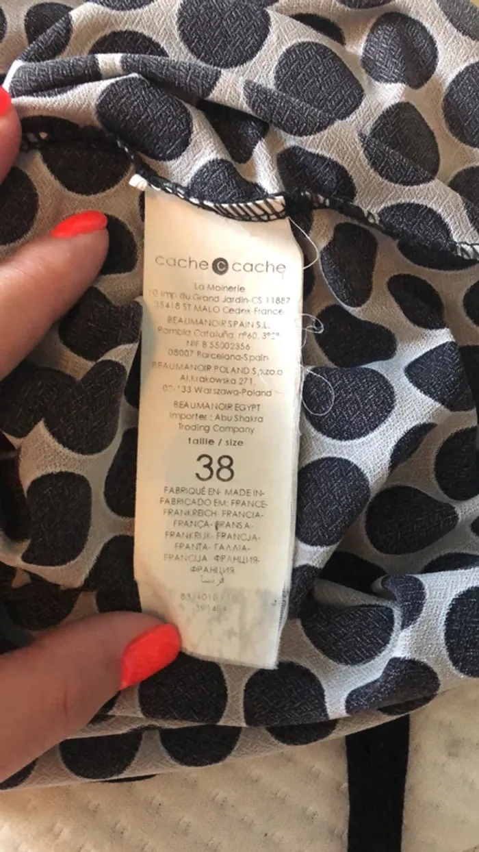 Robe à pois - photo numéro 3