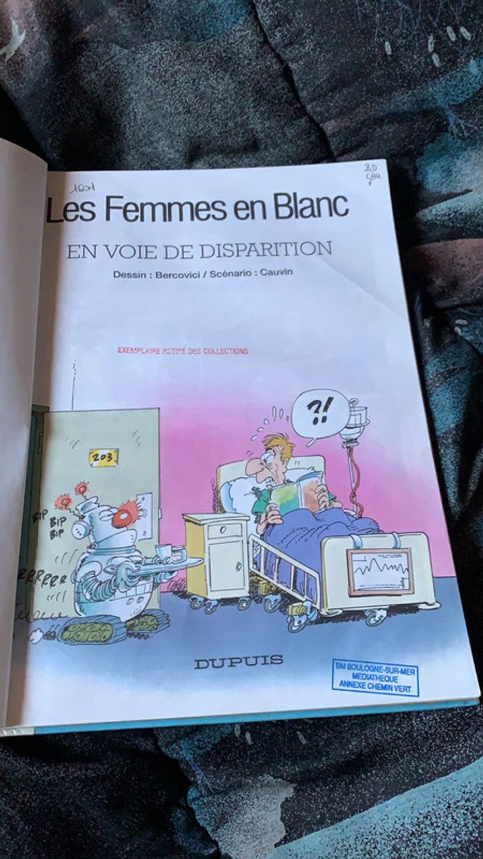 Les femmes en blanc 13: en voie de disparition - photo numéro 4