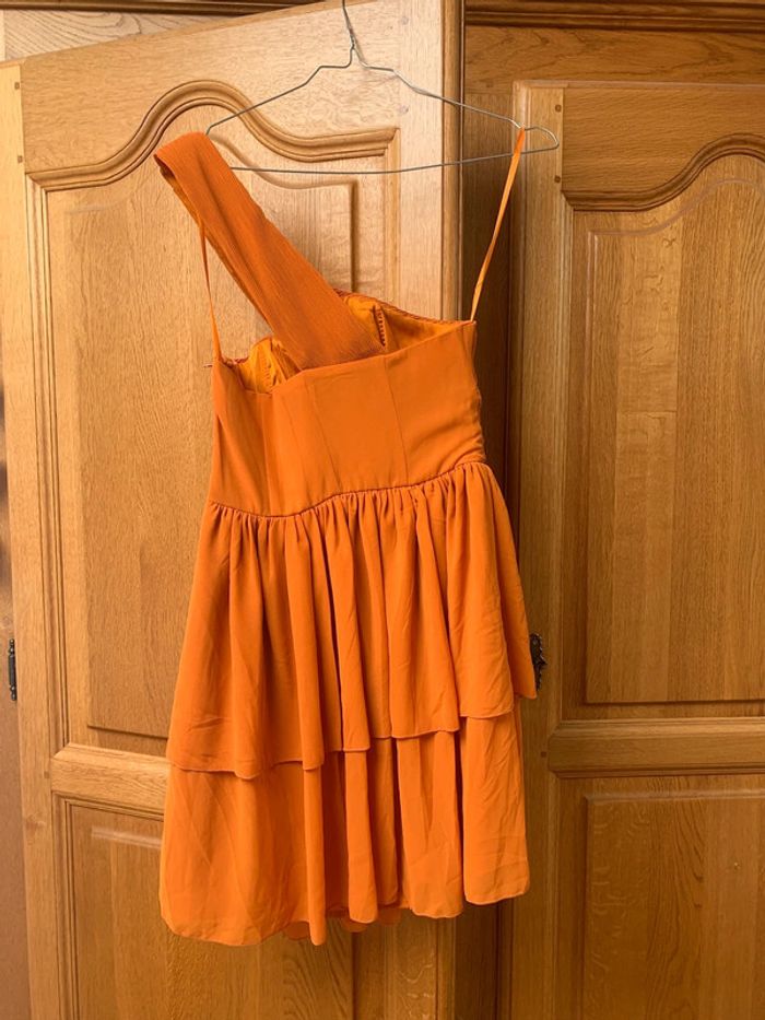 Robe de soirée pour cérémonie mariage occasion - photo numéro 2