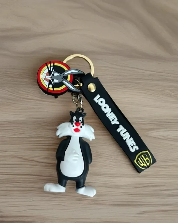 Porte clés Looney Tunes Grosminet