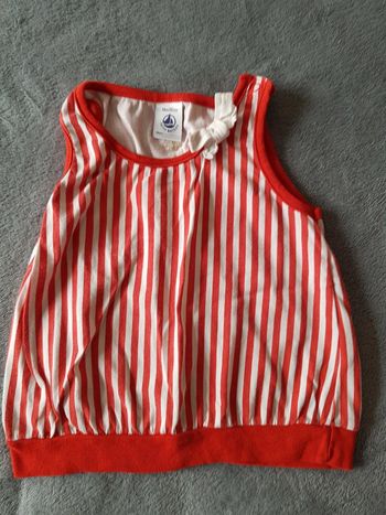 haut petit bateau 18 mois