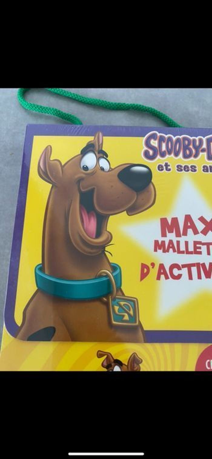Maxi malette activité Scooby Doo - photo numéro 3