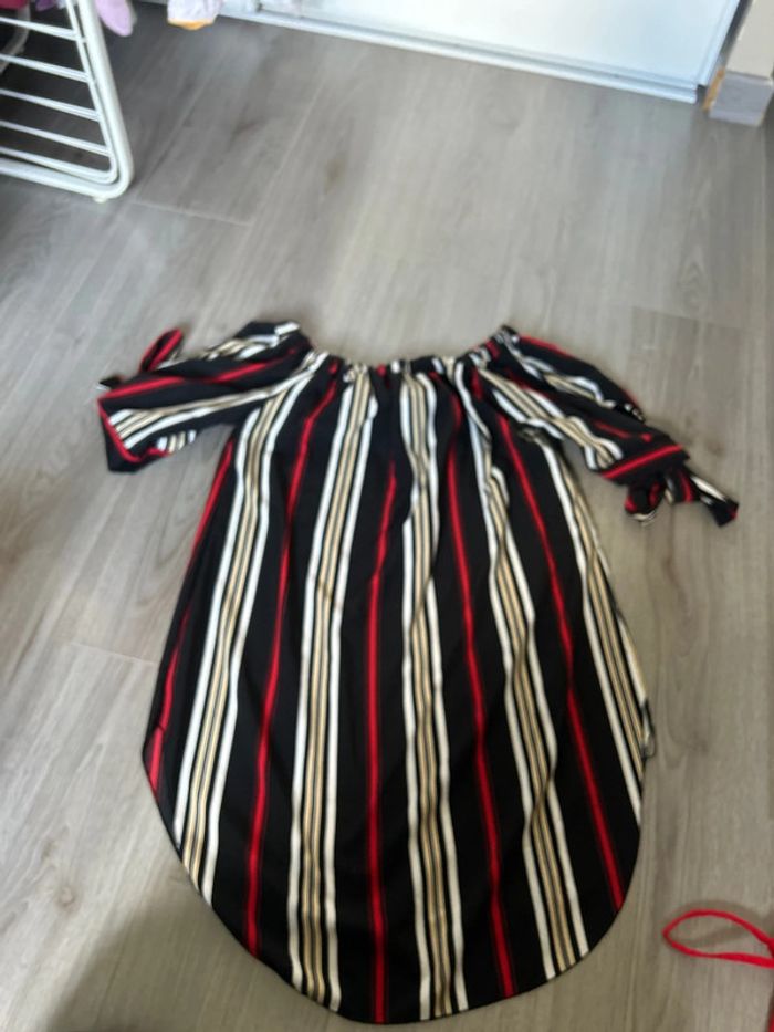 Tunique rayé taille 40