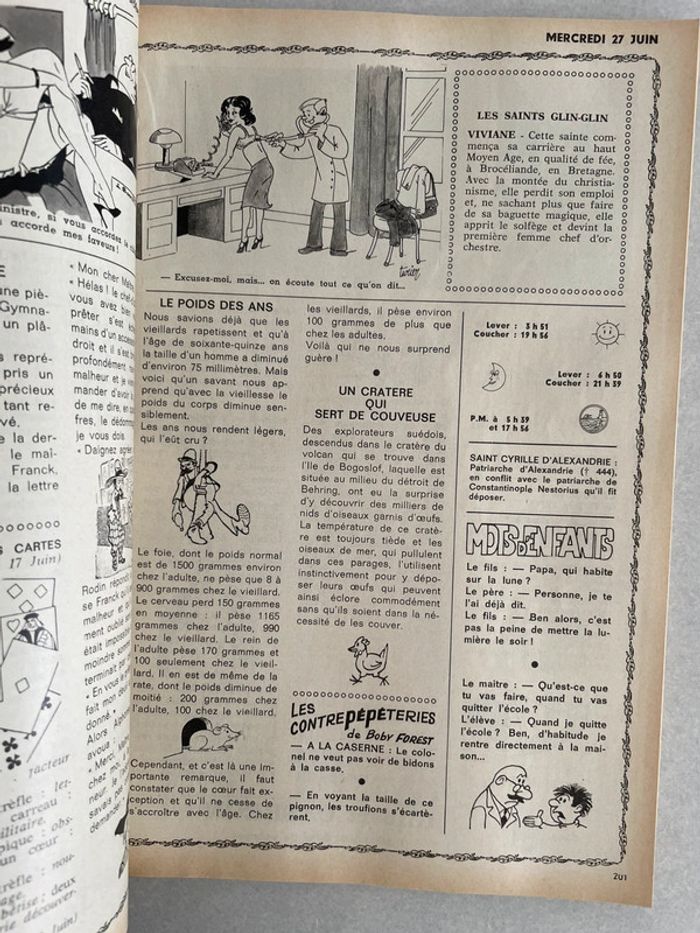 Almanach Vermot 1979 - photo numéro 6