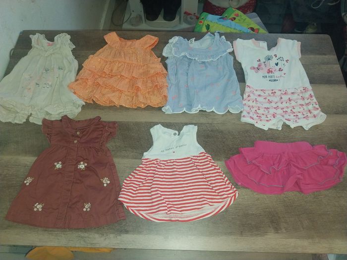 Lot vêtement fille été