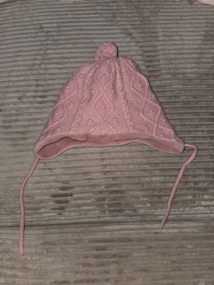 Bonnet bébé fille