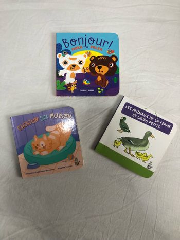 Livre bébé