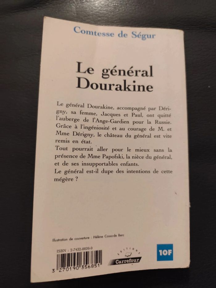 Livre le général Dourakine - photo numéro 2