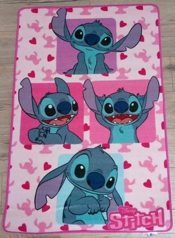 Stitch Tapis hauteur 120 cm / largeur 80 cm