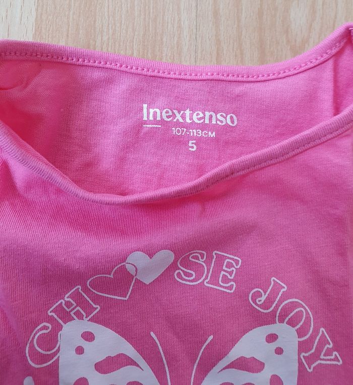 Tee rose - photo numéro 2