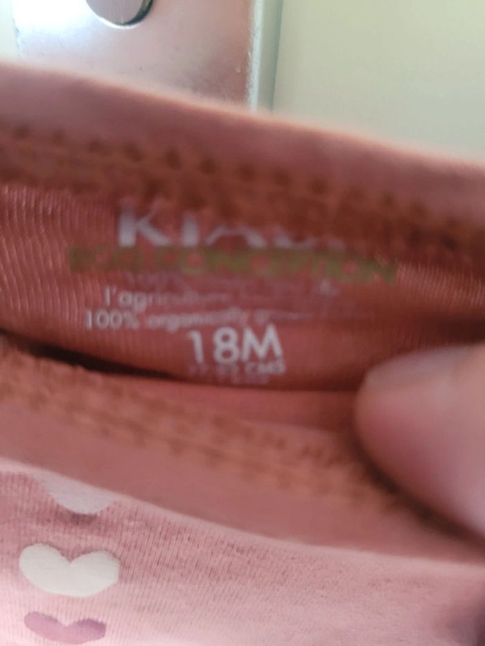 Tee-shirt manches longues Kiabi 18mois - photo numéro 3