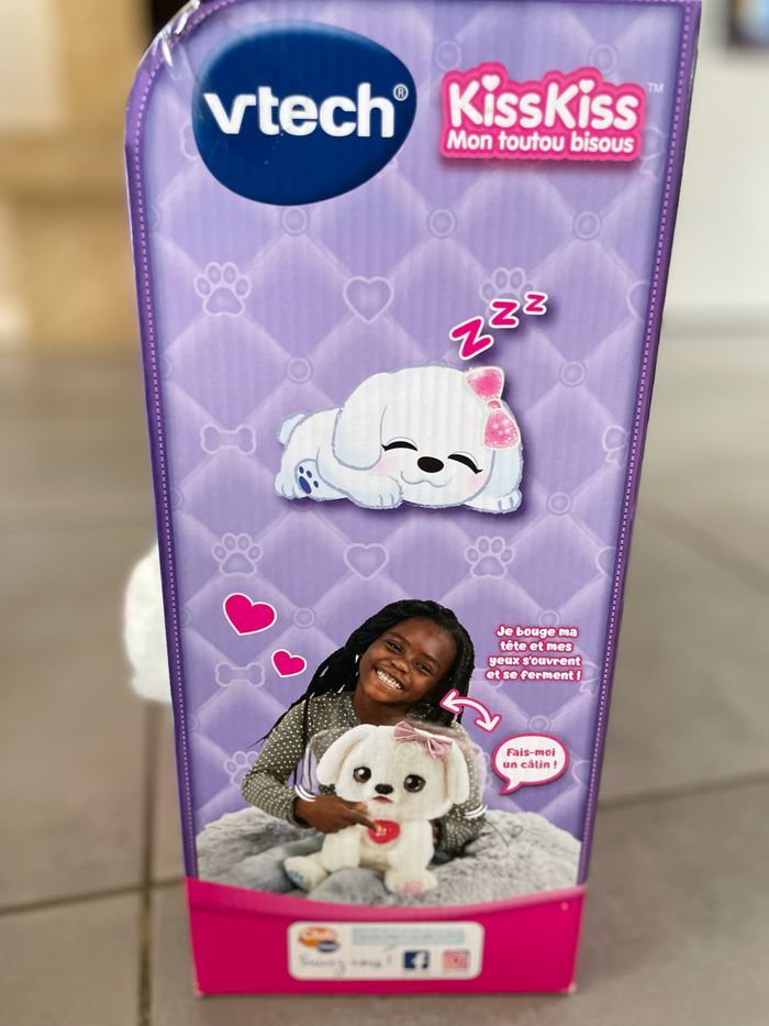 Chien en peluche Vtech KissKiss - photo numéro 6