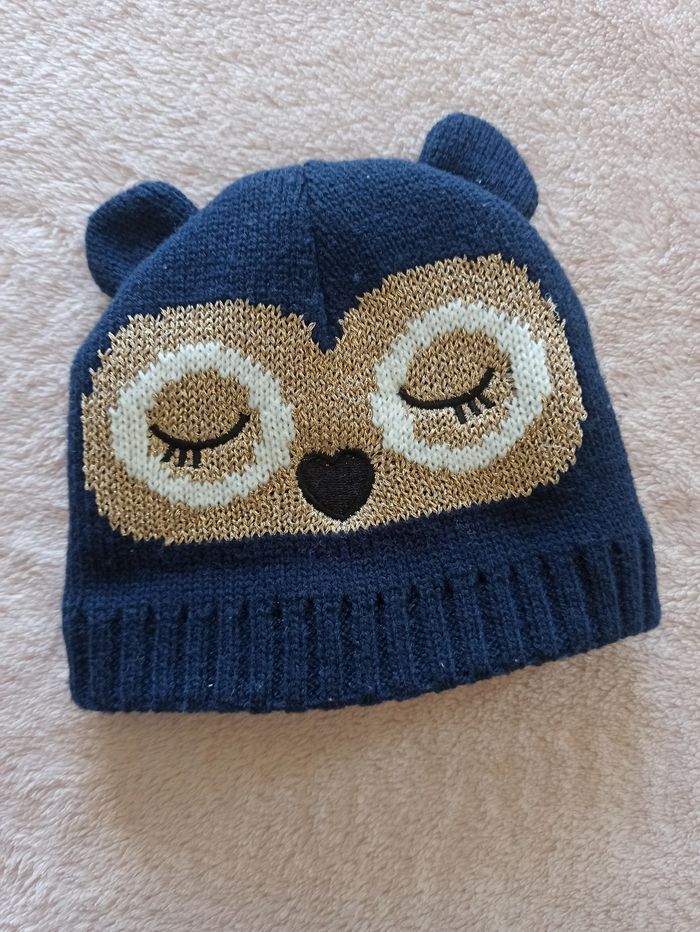 Bonnet et tour de cou bébé - photo numéro 3