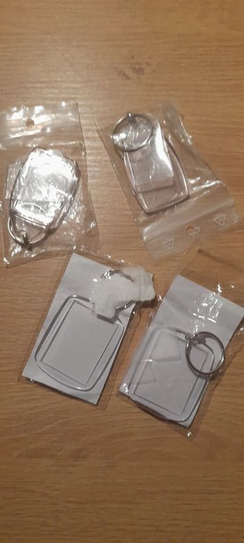 Lot porté clé photo