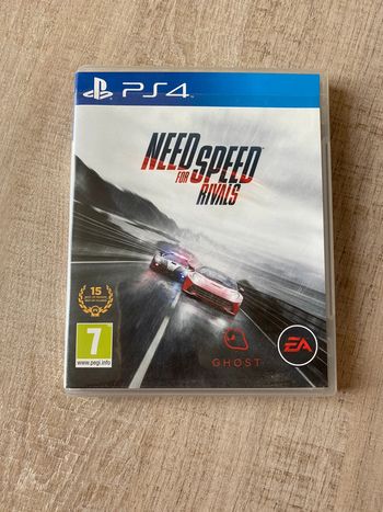 Jeu PS4 need for speed rivals