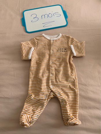 Pyjama rayé 1