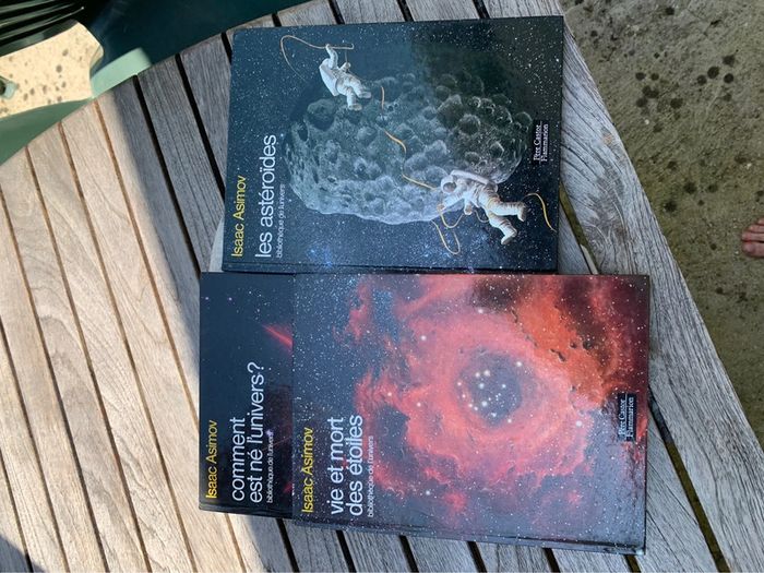 Lot de trois livres sur l’univers neuf de Père Castor 🦫 Flamarion - photo numéro 3