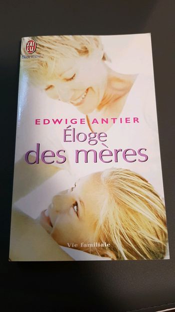 Livre J'ai lu Éloge des mères