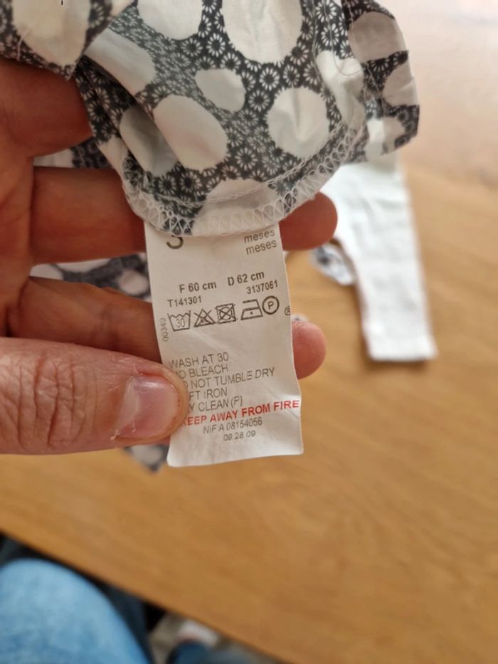 Tunique+legging 3 mois - photo numéro 5