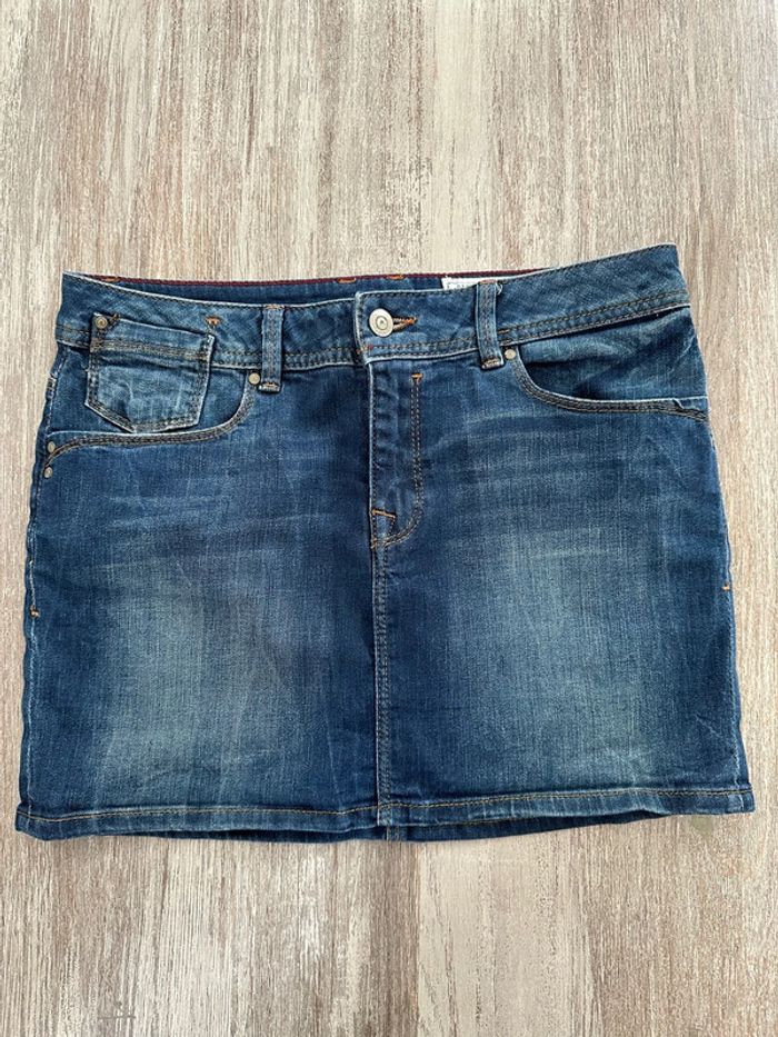 Jupe en jeans - photo numéro 6