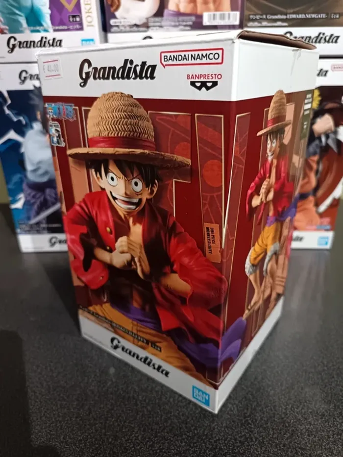 One Piece Grandista Monkey.D Luffy - photo numéro 2