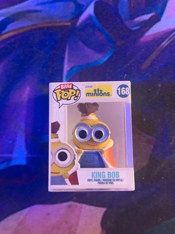 Funko Bitty Pop Minions King Bob 168