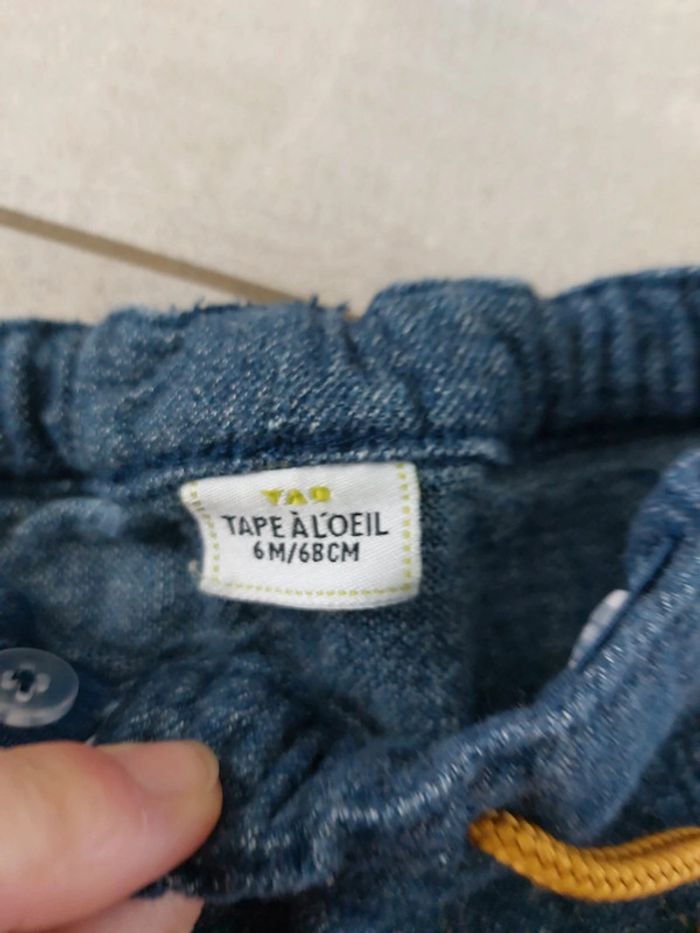 Jean fin Tape à l'œil - photo numéro 4
