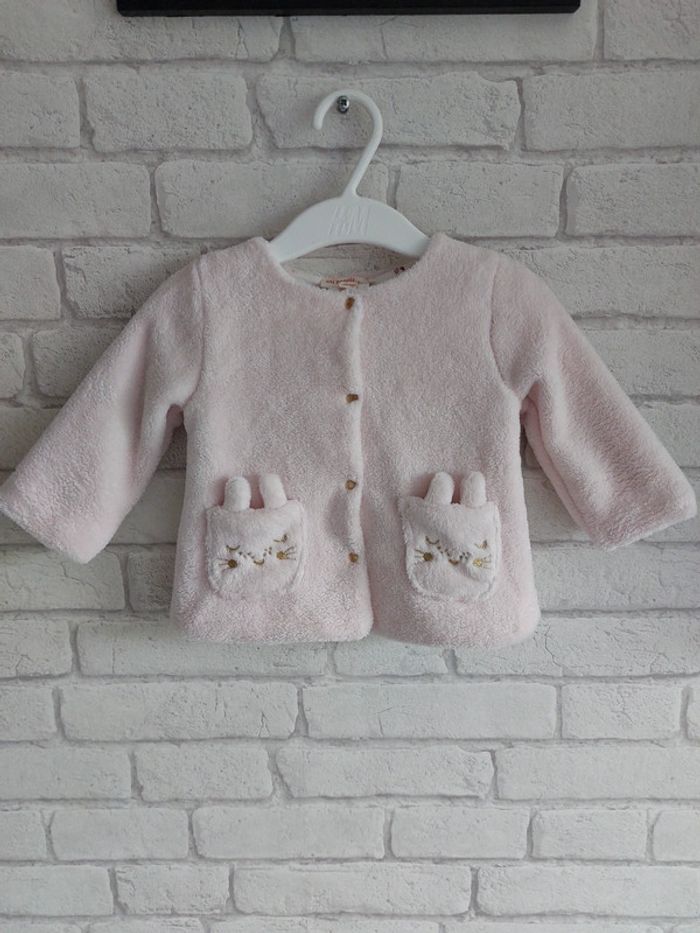 Manteau veste  Du Pareil Au Même taille 6 mois neuf
