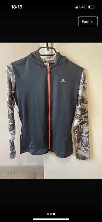 Veste sport taille 14 ans