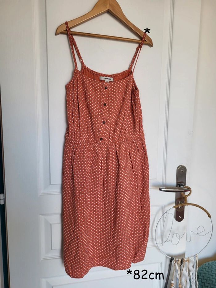 Robe 👗 à bretelle Garcia 14 ans impeccable - photo numéro 2