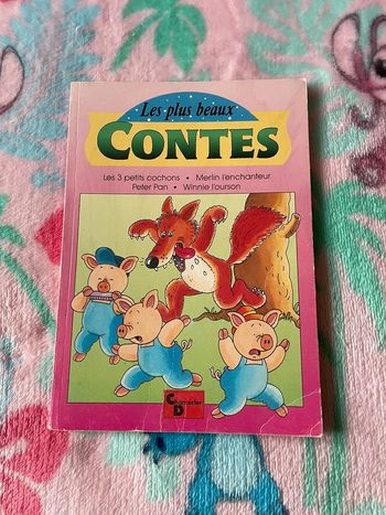 Livre les plus beaux contes